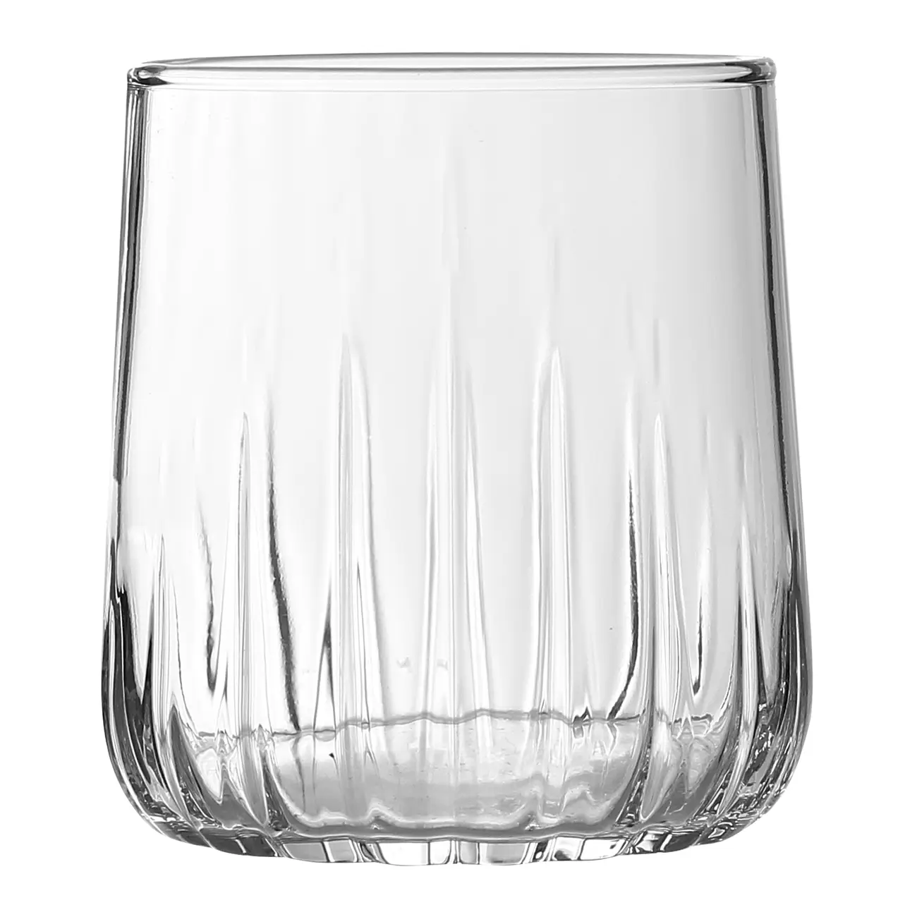 COPO ON THE ROCKS 310 ML SERIF - INCOLOR - Foto 1