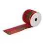FITA DECORATIVA 9 M HOHO HOME - VERMELHO HINDU/ENGLISH GREEN - Foto 2