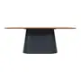 MESA 2 M X 1,10 M ALLURE - KONKRET/FREIJÓ - Foto 3