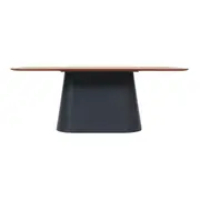 MESA 2 M X 1,10 M ALLURE - KONKRET/FREIJÓ - Foto 3