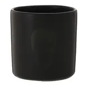 PORTA-ESCOVA/PASTA CAVEIRA - PRETO/PRETO FOSCO - Foto 1
