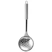 ESCUMADEIRA 33 CM ELLIP - INOX - Foto 1