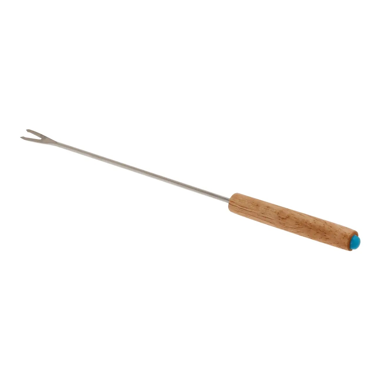 KIT PARA FONDUE 11 PEÇAS VERBIER - PRETO/BAMBU - Foto 8