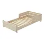 CAMA JÚNIOR 78 CM WOOD FENCE - BRANCO LAVADO - Foto 5