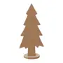 ADORNO ÁRVORE CLEAN 29 CM VILAREJO NOEL - ÁLAMO/OURO - Foto 5