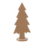 ADORNO ÁRVORE CLEAN 29 CM VILAREJO NOEL - ÁLAMO/OURO - Foto 5