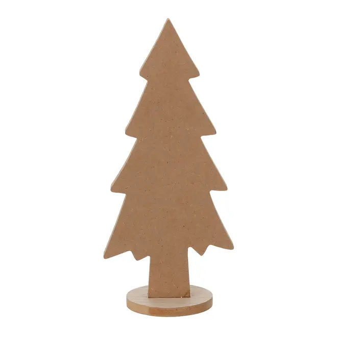 ADORNO ÁRVORE CLEAN 29 CM VILAREJO NOEL - ÁLAMO/OURO - Foto 5