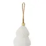 PINGENTE ÁRVORE FLUFFY VILAREJO NOEL - BRANCO - Foto 2
