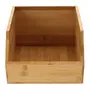 ORGANIZADOR EMPILHÁVEL 17 CM X 30 CM BAMBOO - BAMBU - Foto 3