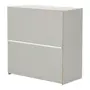 CÔMODA 3 GAVETAS 80 CM X 38 CM CLEAR - FLANDRES - Foto 5
