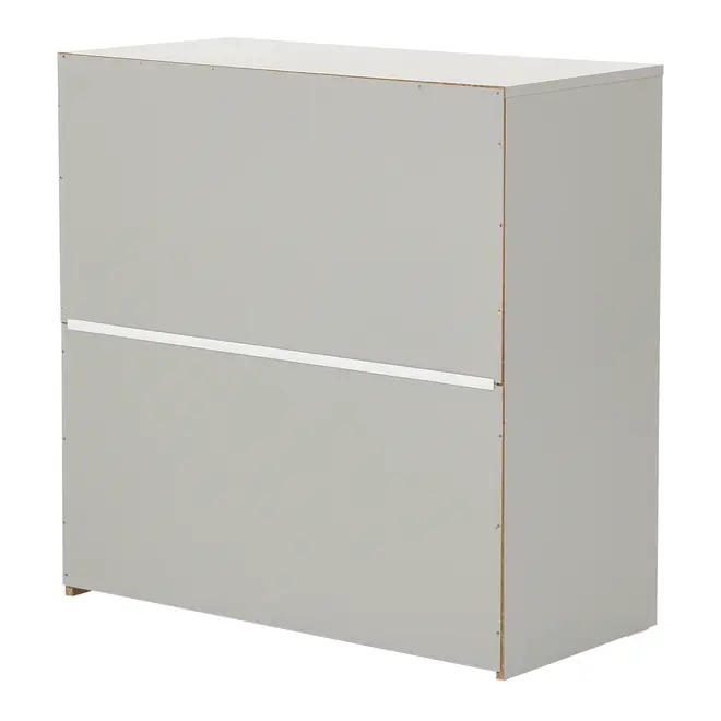 CÔMODA 3 GAVETAS 80 CM X 38 CM CLEAR - FLANDRES - Foto 5