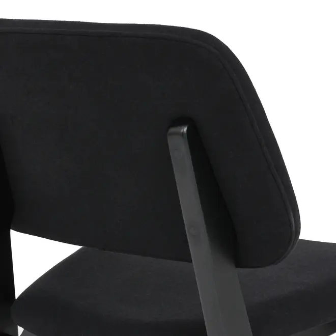 POLTRONA LEO STOF - EBANIZADO/PRETO - Foto 11