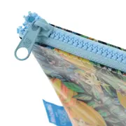 NECESSAIRE CONJUNTO COM 2 PEÇAS SAUDADE TROPICAL - AZUL/MULTICOR - Foto 8