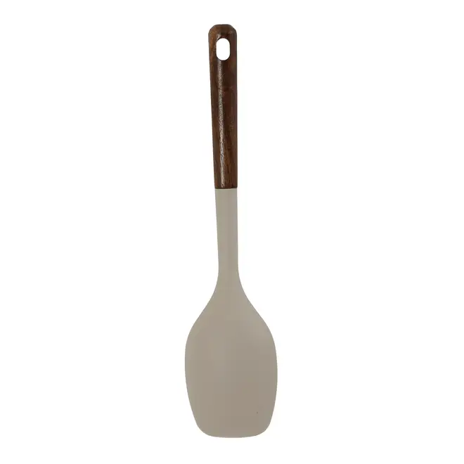 COLHER 31 CM PAPARICO - CAMELO/ACÁCIA - Foto 4
