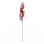GALHO DECORATIVO PICK FRUTAS VERMELHAS 60 CM SANTA ROCKS - VERMELHO/MUSGO - Foto 1