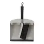 KIT PÁ COM ESCOVA WIPE CLEAN - CINZA/KONKRET - Foto 1