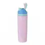 GARRAFA TÉRMICA 630 ML GLUP - ROSA CLARO/MULTICOR - Foto 6
