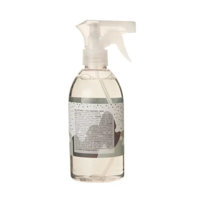 ÁGUA PERFUMADA FLORAL AMADEIRADO BEBÊ 500 ML CIEL - CINZA/MULTICOR - Foto 4