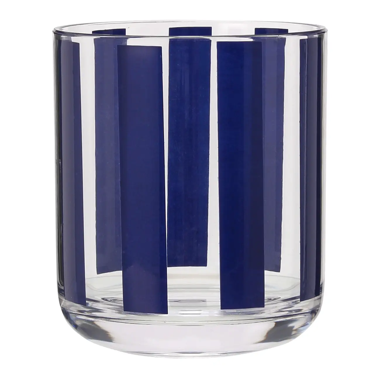 BLUESTRIPE COPO ON THE ROCKS 320 ML - INCOLOR/AZUL ESCURO - Foto 2