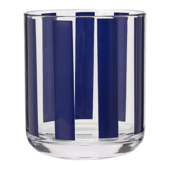 BLUESTRIPE COPO ON THE ROCKS 320 ML - INCOLOR/AZUL ESCURO - Foto 2
