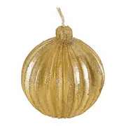LISTRAS KIT VELAS C/2 7 CM FINE FESTIVITY - OURO - Foto 3