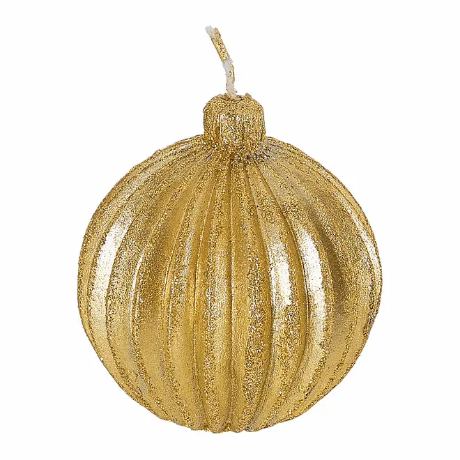 LISTRAS KIT VELAS C/2 7 CM FINE FESTIVITY - OURO - Foto 3