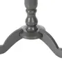 MESA LATERAL REDONDA 45 CM PILLIER - GRIS BRULÉ - Foto 5
