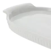 TRAVESSA REFRÁTARIA 36 CM X 14 CM HOTF - BRANCO - Foto 6