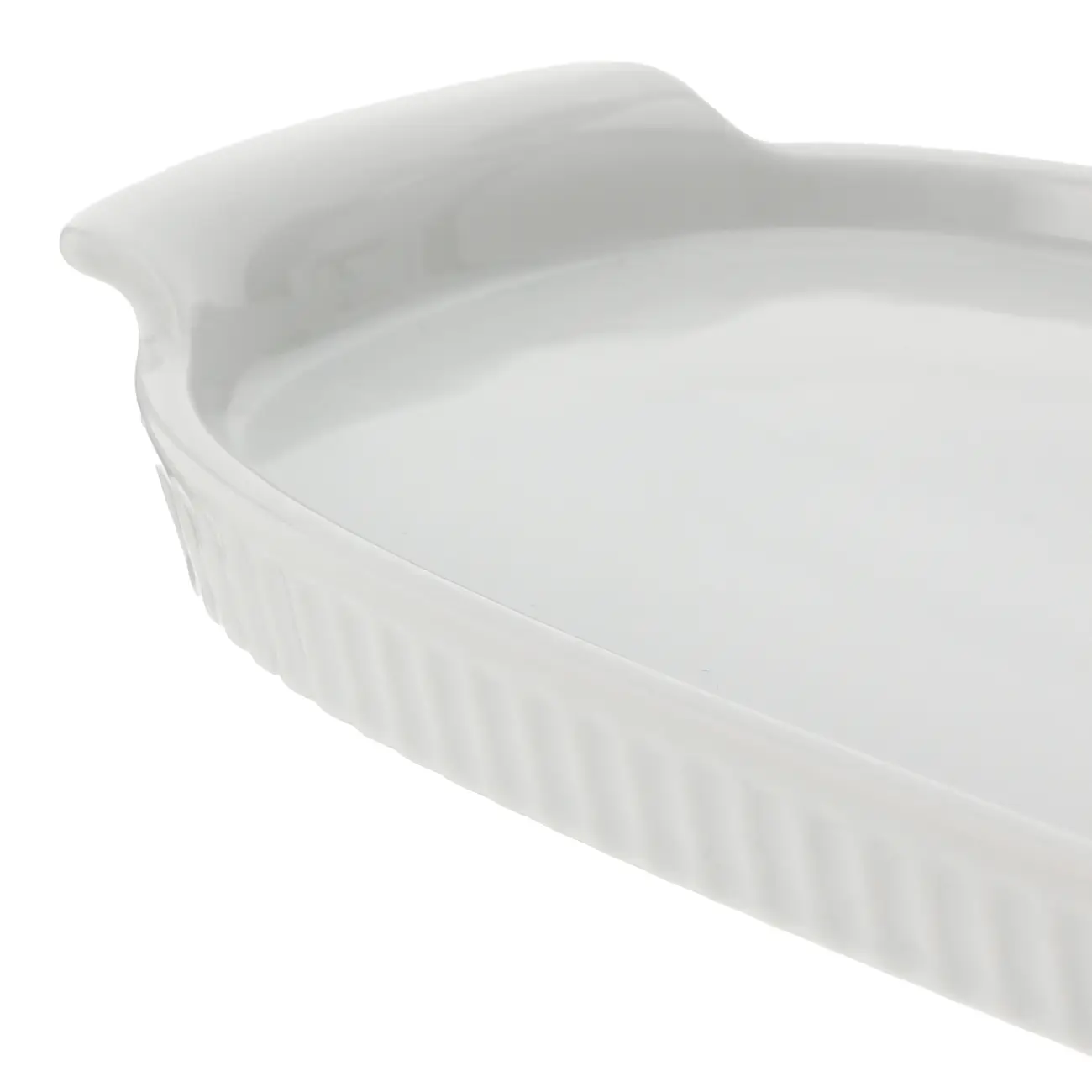TRAVESSA REFRÁTARIA 36 CM X 14 CM HOTF - BRANCO - Foto 6