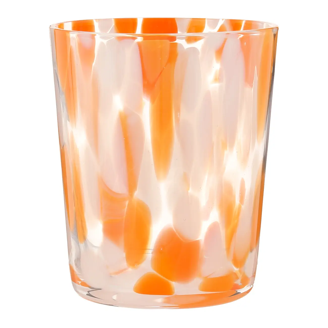 COPO ON THE ROCKS 320 ML BLEND - INCOLOR/LARANJA LED - Foto 2