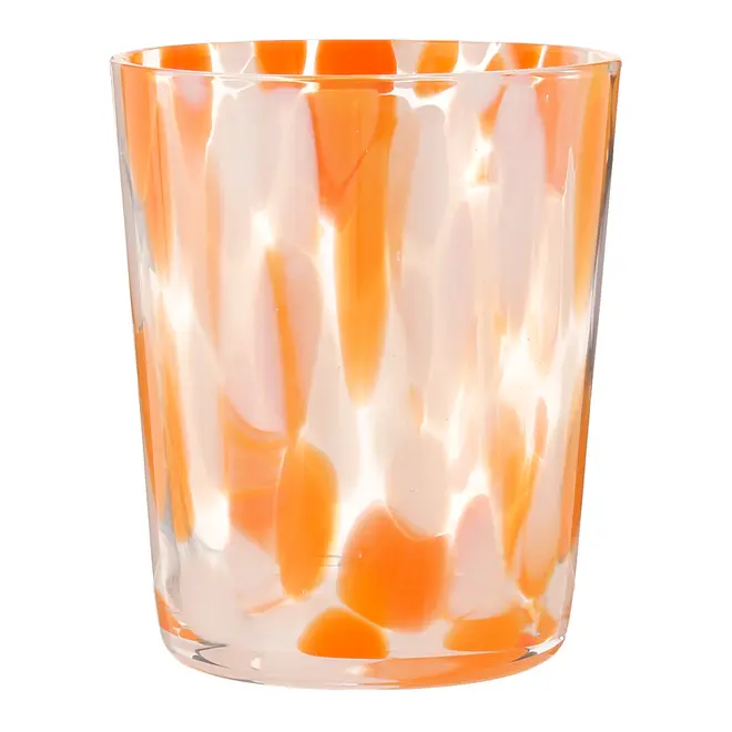 COPO ON THE ROCKS 320 ML BLEND - INCOLOR/LARANJA LED - Foto 2