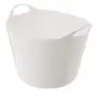 CESTO/BALDE 42 CM X 42 CM X 33 CM UNITY - BRANCO - Foto 3