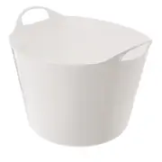 CESTO/BALDE 42 CM X 42 CM X 33 CM UNITY - BRANCO - Foto 3