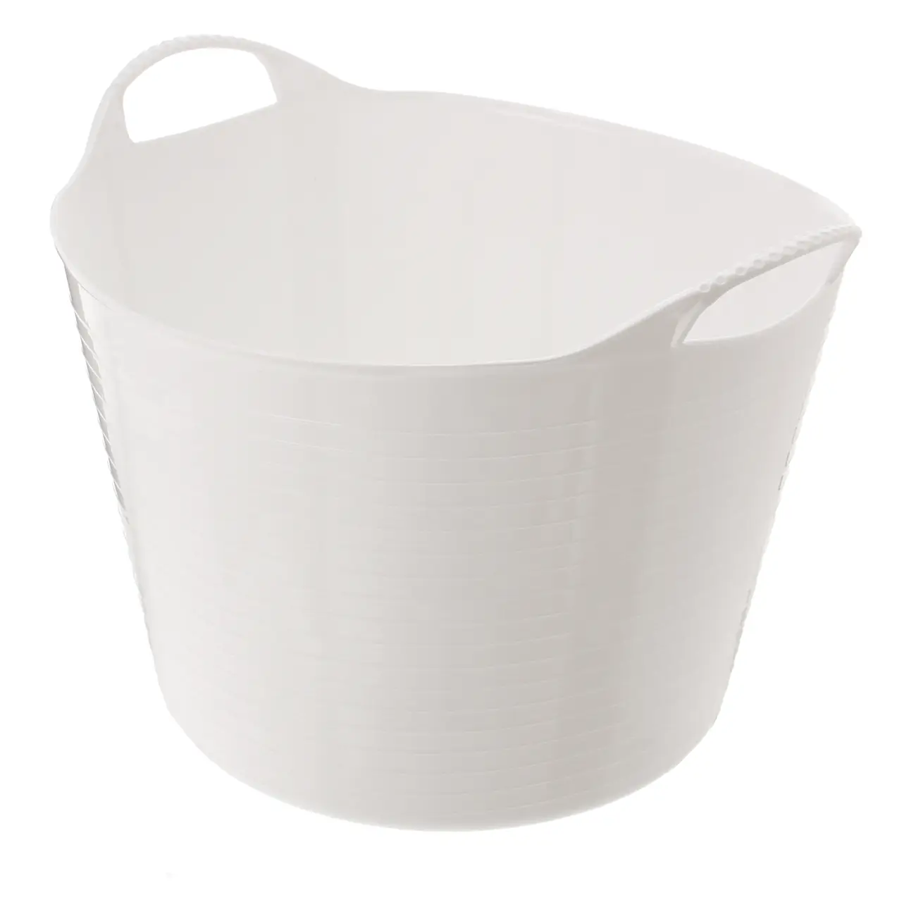 CESTO/BALDE 42 CM X 42 CM X 33 CM UNITY - BRANCO - Foto 3