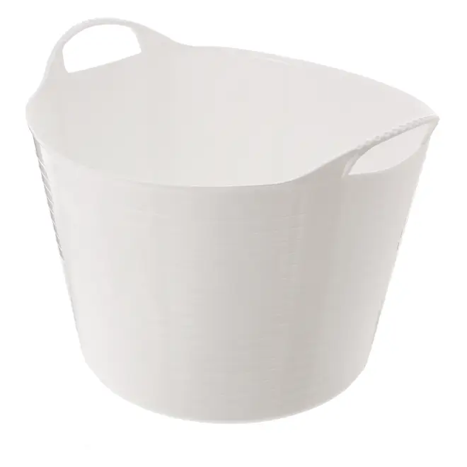 CESTO/BALDE 42 CM X 42 CM X 33 CM UNITY - BRANCO - Foto 3