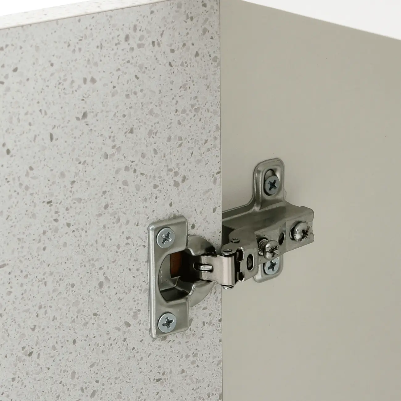 ARMÁRIO PARA ESCRITÓRIO BAIXO 2 PORTAS SLEEK - BRANCO/GRANILITE - Foto 11