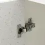 ARMÁRIO PARA ESCRITÓRIO BAIXO 2 PORTAS SLEEK - BRANCO/GRANILITE - Foto 11