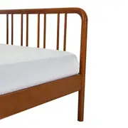 CAMA QUEEN 1,58 M PATENTE - NOZES - Foto 4