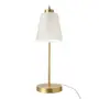 LUMINÁRIA DE MESA HALLEY - OURO/FROST - Foto 5