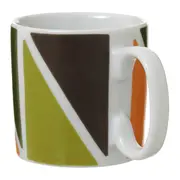 CANECA 110 ML FORM - TERRACOTA/MUSGO - Foto 5