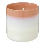 VELA POTE MÉLANGE 9 CM - OFF WHITTE/VIN ROSE - Foto 1