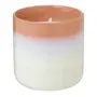 VELA POTE MÉLANGE 9 CM - OFF WHITTE/VIN ROSE - Foto 1