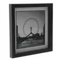 QUADRO 30 CM X 30 CM LONDON EYE - PRETO/BRANCO - Foto 2