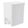 BRANCO - LIXEIRA COM PEDAL 6 L TRIUM