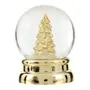 ADORNO GLOBO ÁRVORE 10 CM NATAL ASTRAL - DOURADO - Foto 1