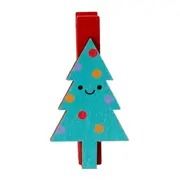 KIT COM 6 PRENDEDORES MIX COLORFUN XMAS - CORES CALEIDOCOLOR - Foto 2