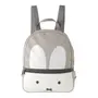 MOCHILA MIFFY - BRANCO/KONKRET - Foto 1