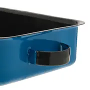 TRAVESSA REFRATÁRIA 22 CM X 12 CM ZEZÉ - AZUL HISTÓRICO - Foto 6