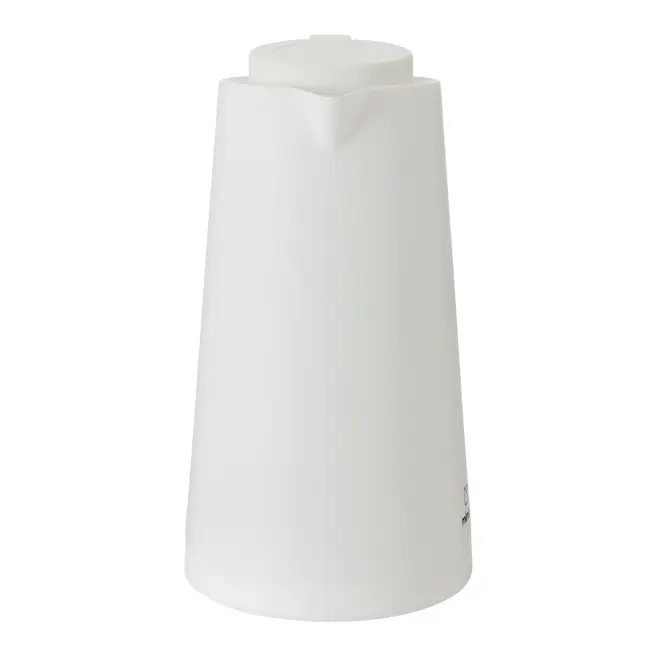GARRAFA TÉRMICA 1 L KOFF - BRANCO/MADEIRA - Foto 3