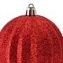 PINGENTE BOLA GLITTER CONJUNTO COM 6 BORDAR, AMAR E CELEBRAR - VERMELHO - Foto 3